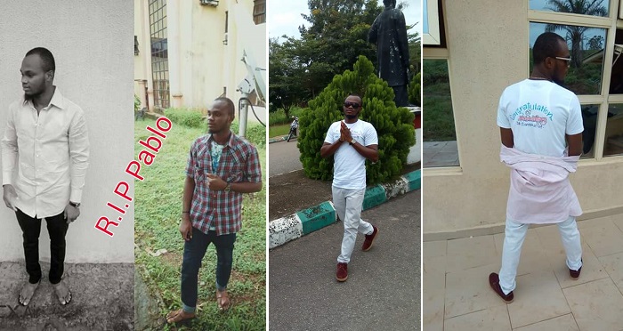 Public Administration Undergraduate Dies Just Hours After Writing His Final Papers. (Photos)
