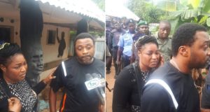 Lagos State Police Commissioner Rescues Couple