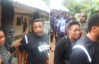 Lagos State Police Commissioner Rescues Couple