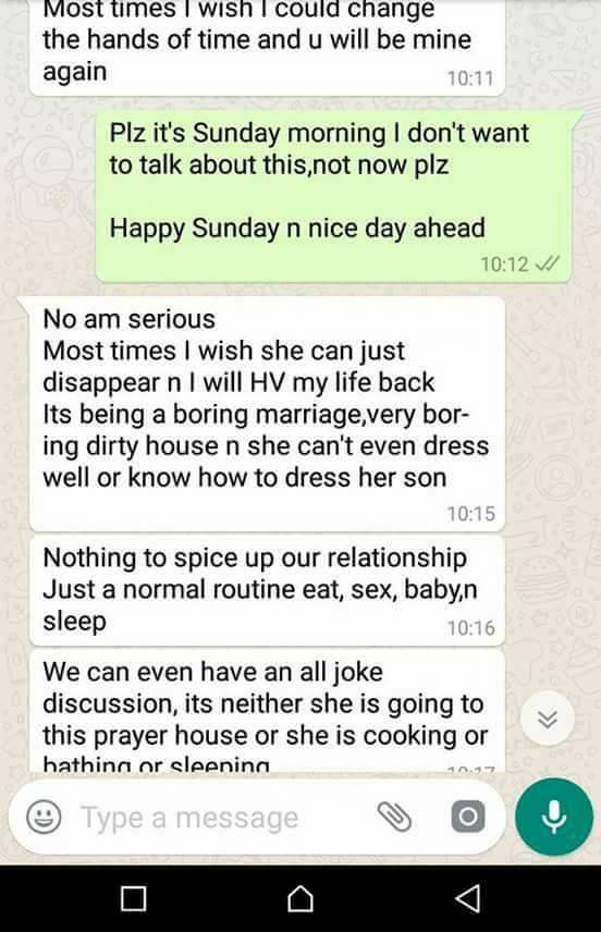 Shameless Nigerian Married Man