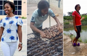 proud smoked fish seller monica tanee