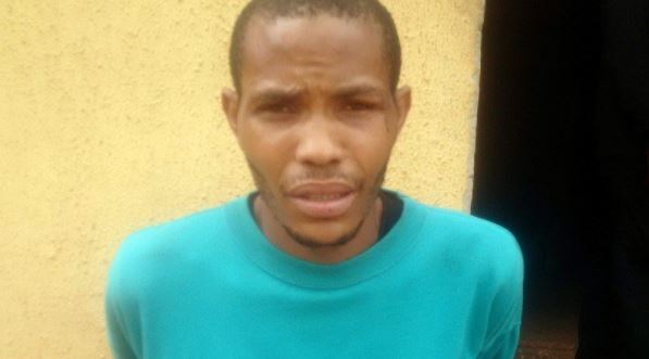 Armed robber expresses pain