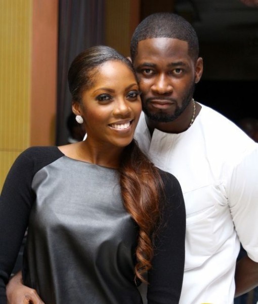 TeeBillz Supports Tiwa Savage