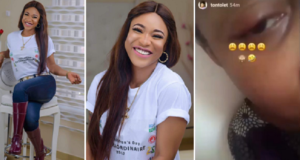 tonto dikeh fires back trolls