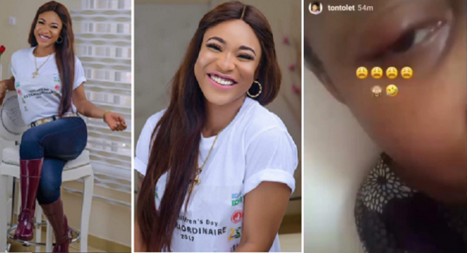 tonto dikeh fires back trolls