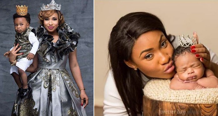 “The Worse Kind Of Pain For A Child Isn’t A Broken Home, It’s A Violent Environment” – Tonto Dikeh.
