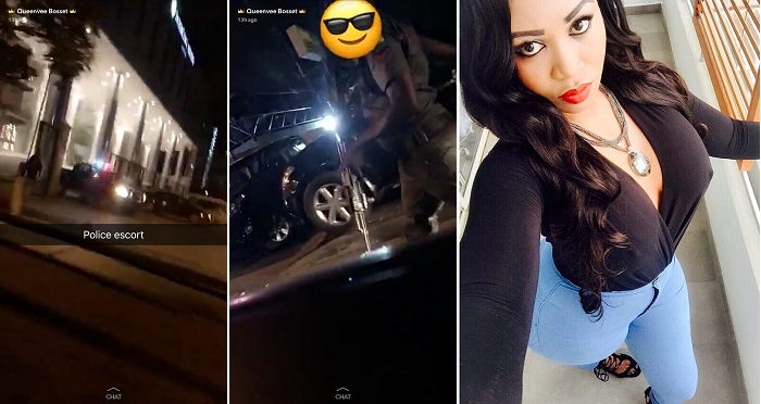 Lagos Police Saves Kenyan Socialite, Vera Sidika From Thugs Allegedly Sent By Her Ex To Beat Her. (Photos)
