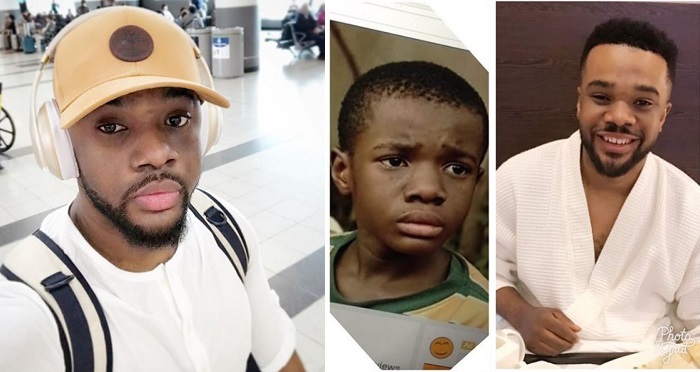 Checkout This Major Throwback Photo Of Nollywood Actor, Williams Uche-Mbah.