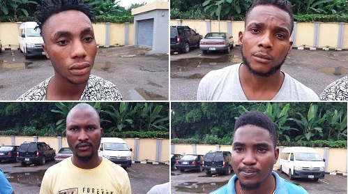 yahoo-boys-0 EFCC arrests 4 Yahoo Boys