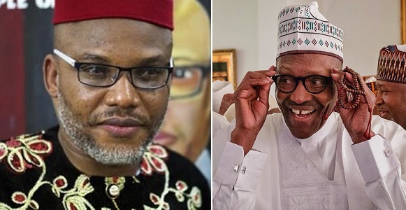 Nnamdi Kanu Backs Down