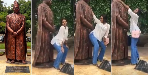 UNILAG Student Videoed Twerking