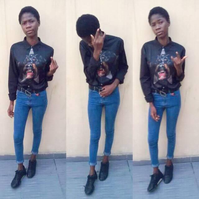 15-year-old girl, Slimzy Jay who committed suicide because of her ...