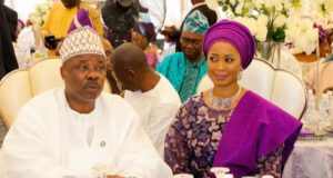 Governor Amosun Refutes Pregnancy Reports