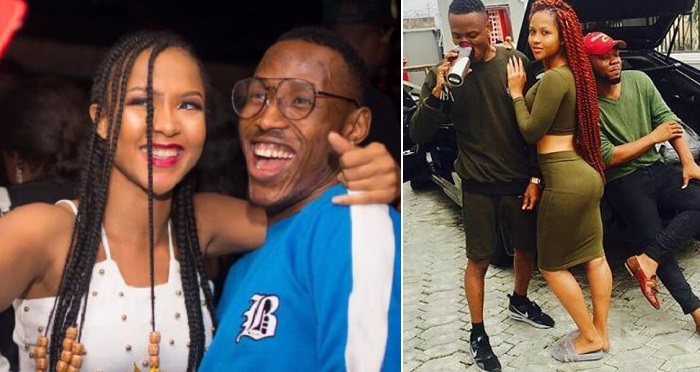 Moved On Already?! Mr 2Kay Spotted With His New Boo At Rumours Night Club.
