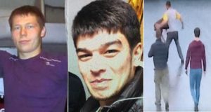 customer stab barber