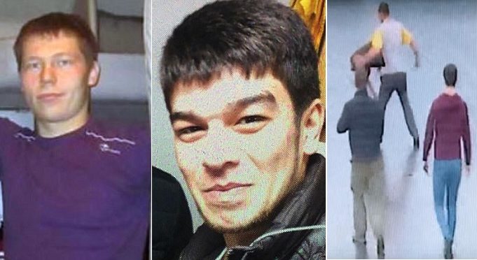 customer stab barber