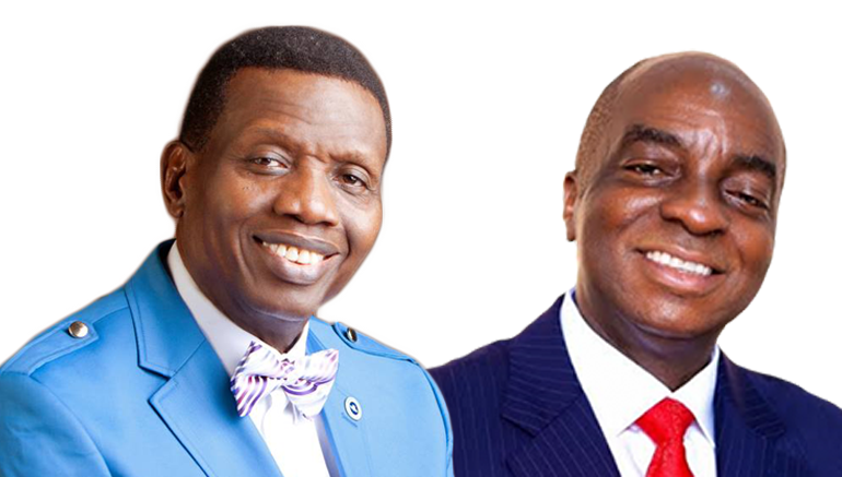 “Adeboye Saved Me From Spiritual Attack On My Private Jet” – Bishop Oyedepo.