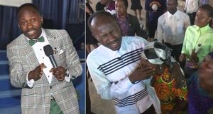 Apostle Suleiman Heals Lady