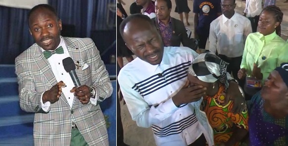 Apostle Suleiman Heals Lady