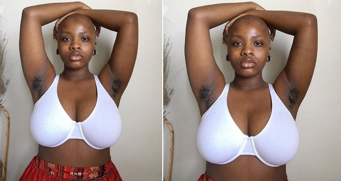 OMG! Ladies, Is It Okay For You To Have This Much Armpit Hair?!