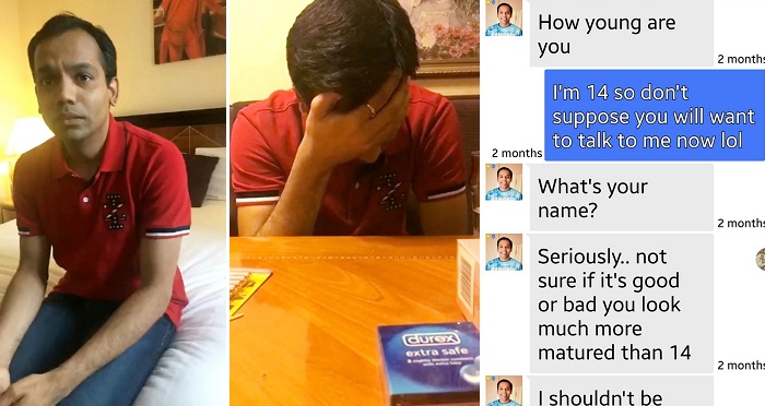 Married Citibank Manager Caught While Trying To Meet With A 14 Year Old Girl For Sex. (Photos)