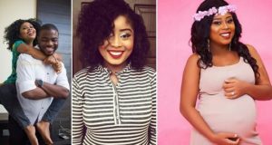 Benita Okojie pregnant