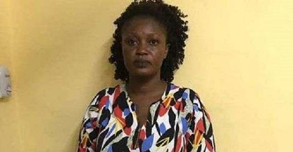 Nigerian female fraudster arrested