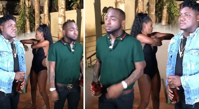 CDQ Consoles Davido