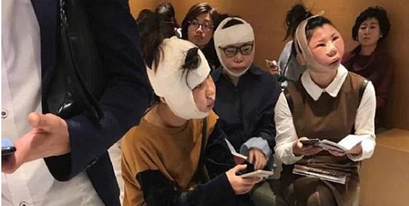 3 Chinese women stopped