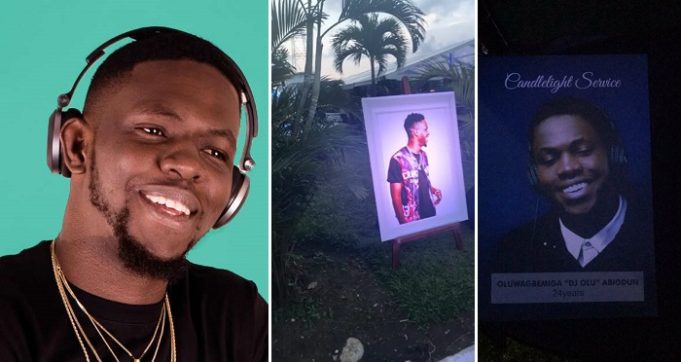 DJ Olu's Candlelight Service