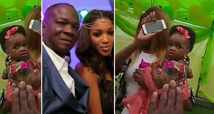 Dabota Lawson’s Daughter’s Face Revealed And She Looks A Lot Like Her Ex-Husband. (Photos)