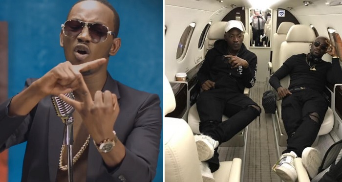 Months After His Arrest, Dammy Krane Flies In A Private Jet Again. (Photo)