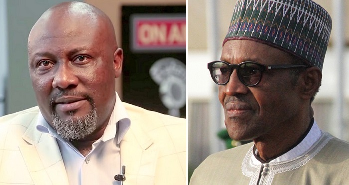 “President Buhari Is A Good Man Surrounded By Cankerworms And Caterpillars” – Dino Melaye.