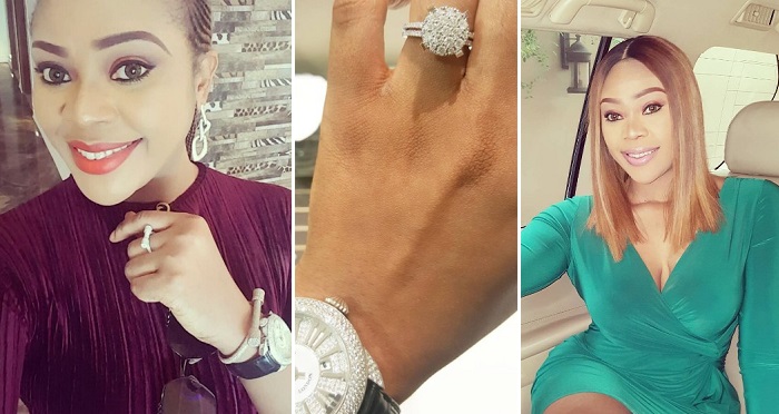 Nigerian Woman Gets Engaged 10 Years After Divorce And Two Kids. (Photos)