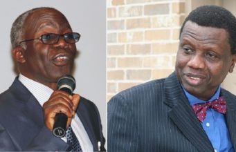 Femi Falana Shades Pastor Adeboye