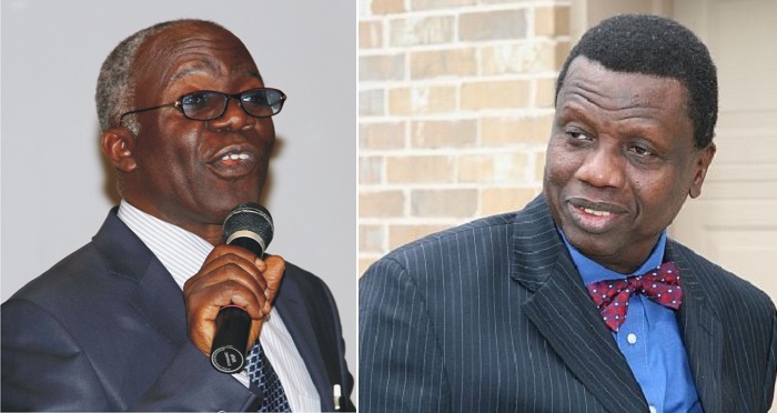 Femi Falana Shades Pastor Adeboye