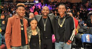 Floyd Mayweather Three Children