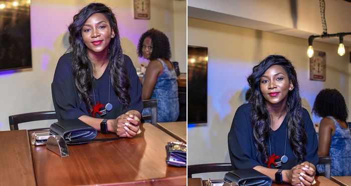 Genevieve Nnaji Looks Lovely As She Graces Event In Lagos. (Photos)