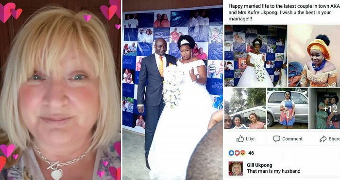 “That Man Is My Husband!” – British Lady Says She’s The Legal Wife Of A Nigerian Man Who Got Married To Another Woman In Akwa Ibom Yesterday.