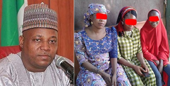 Unmarried Ladies Beg Borno Government