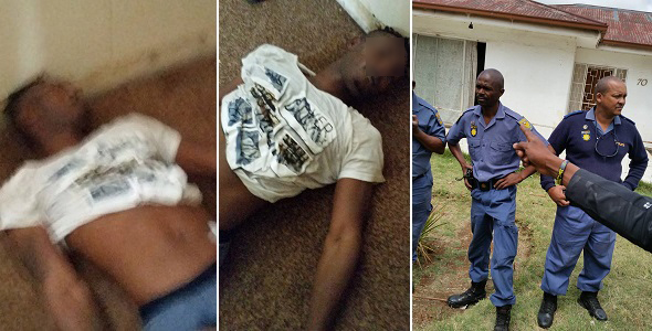 25 year old Nigerian Guy shot dead