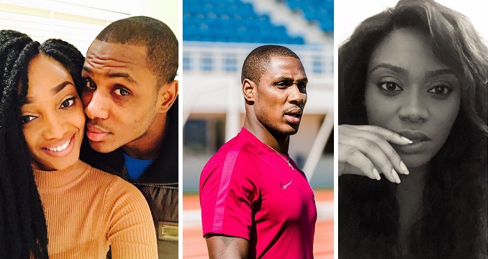 Super Eagles Player, John Ighalo’s Wife Calls Out Lady Who’s Showing Affection For Him.