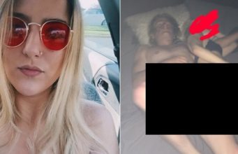 Lady drives 4 hours