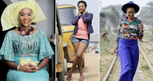 Actress Kehinde Olorunyomi