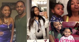 Kendrick Lamar's 17 year old sister pregnant