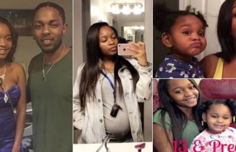 Kendrick Lamar's 17 year old sister pregnant