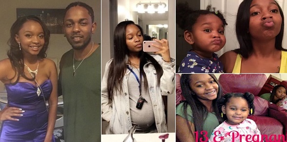 Kendrick Lamar's 17 year old sister pregnant