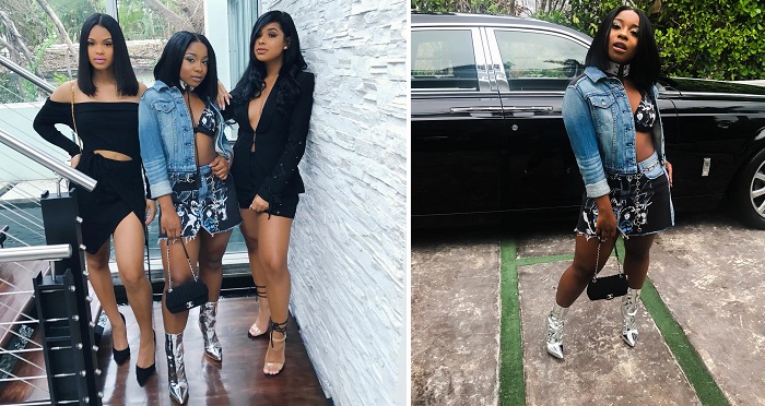 Rapper, Lil Wayne’s Daughter Shows Hot New Look. (Photos)