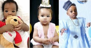 Meet Three Nollywood Babies