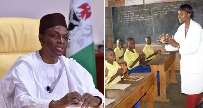 “Over 21,000 Teachers Failed Primary Four Exams In Kaduna” – Governor Nasir El-Rufai.
